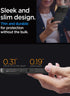 Spigen iPhone 16 Pro MAX Case Optik Armor MAGFIT